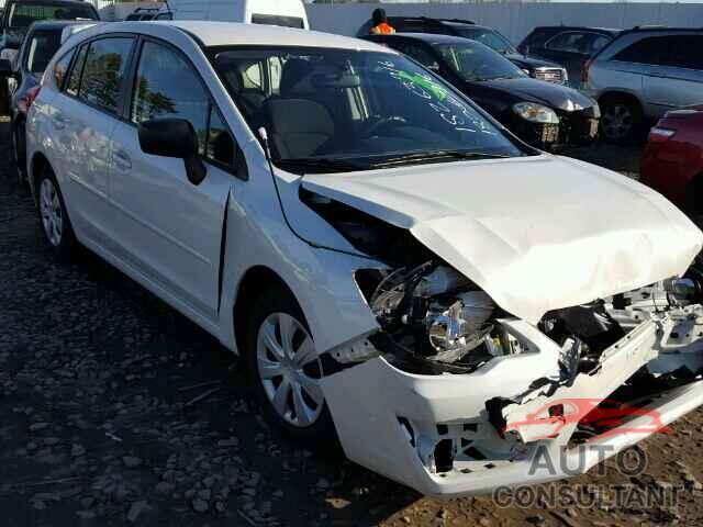 SUBARU IMPREZA 2015 - JF1GPAA65F8224013