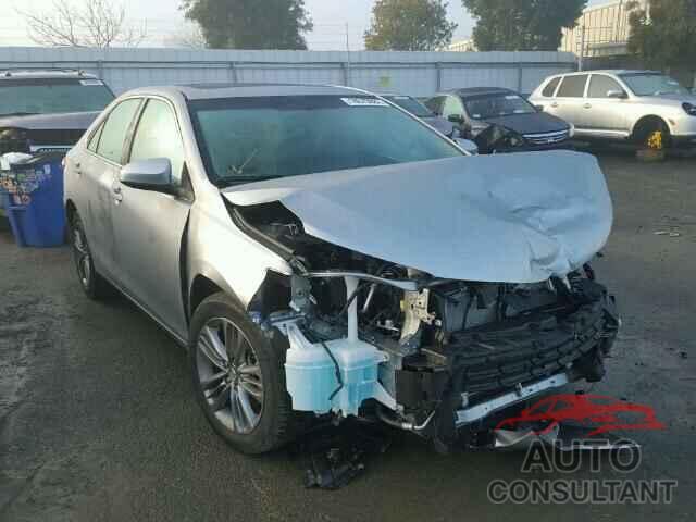 TOYOTA CAMRY 2017 - 4T1BF1FK3HU309466