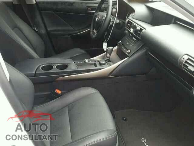 LEXUS IS250 2015 - JTHBF1D26F5048704
