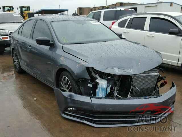 VOLKSWAGEN JETTA 2016 - 3VWD17AJ2GM299865