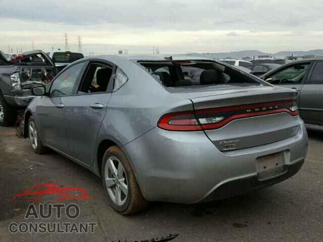 DODGE DART 2015 - 1C3CDFBB4FD407246