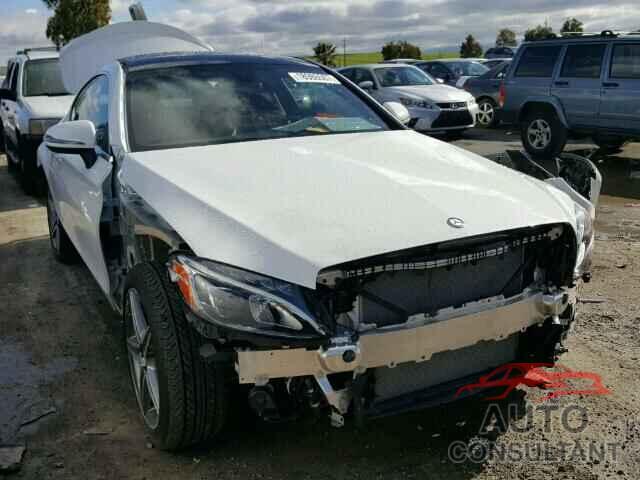 MERCEDES-BENZ C300 2017 - WDDWJ4JB2HF389611