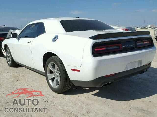 DODGE CHALLENGER 2016 - 2C3CDZAG9GH231863