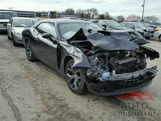 2015 CHALLENGER DODGE