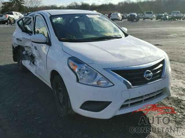 NISSAN VERSA 2016 - 3N1CN7AP9GL834965