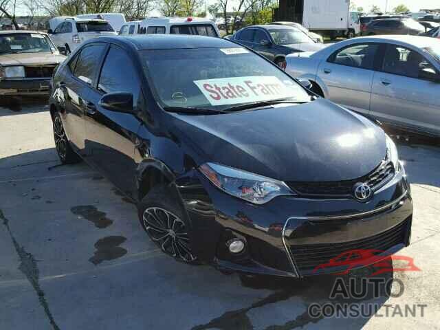 TOYOTA COROLLA 2015 - 5YFBURHE0FP184081
