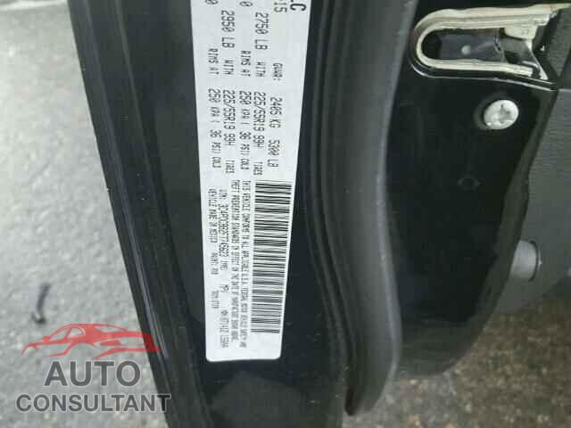 DODGE JOURNEY 2015 - 3C4PDCBB2FT745623