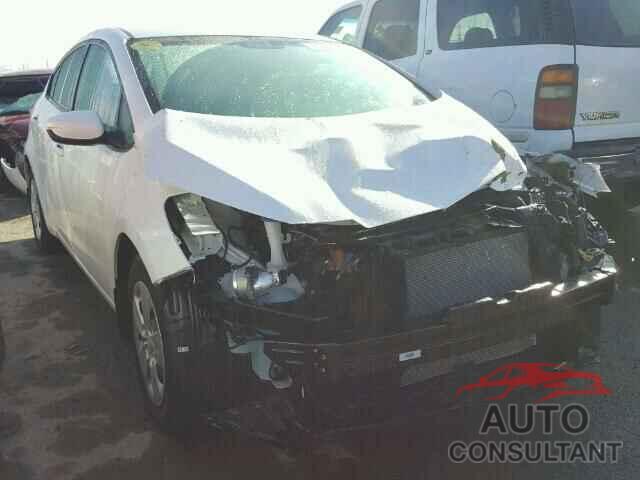 KIA FORTE 2016 - KNAFK4A68G5575245