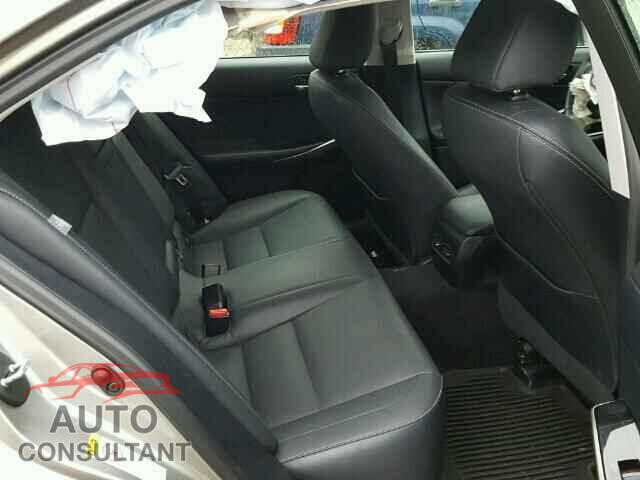 LEXUS IS250 2015 - JTHCF1D23F5018015