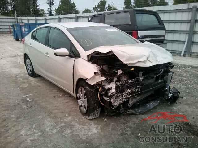 KIA FORTE 2015 - KNAFK4A65F5255878