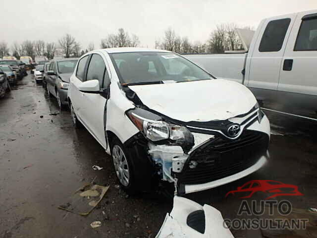 TOYOTA YARIS 2015 - VNKKTUD3XFA046439