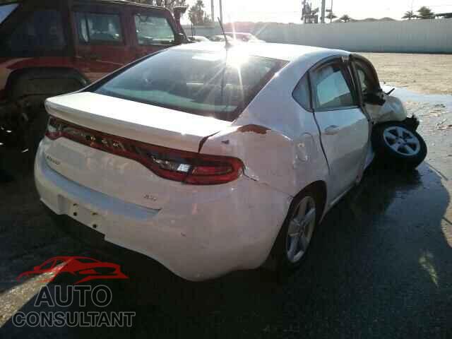 DODGE DART 2015 - 1C3CDFBB7FD192851