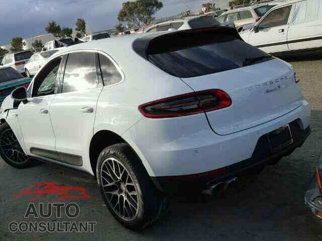 PORSCHE MACAN 2016 - WP1AB2A50GLB54722