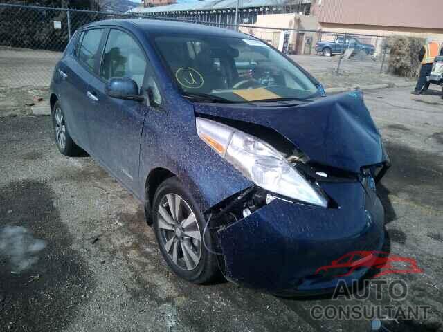 NISSAN LEAF 2016 - 1N4BZ0CP8GC301654