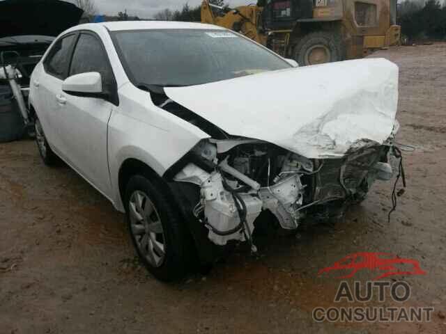 TOYOTA COROLLA 2015 - 2T1BURHE5FC446970