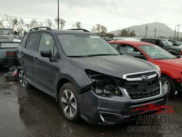 SUBARU FORESTER 2017 - JF2SJAEC1HH435428