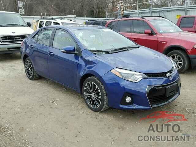 TOYOTA COROLLA 2015 - 2T1BURHE9FC468678