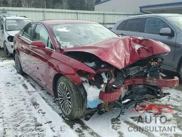 FORD FUSION 2017 - 3FA6P0K9XHR146165