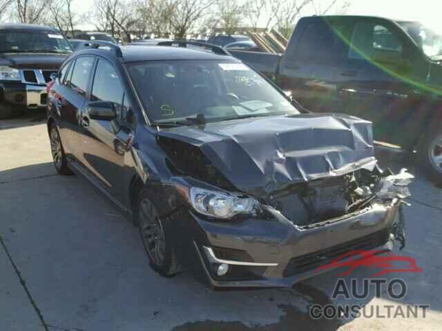 SUBARU IMPREZA 2015 - JF1GPAU61FH241998