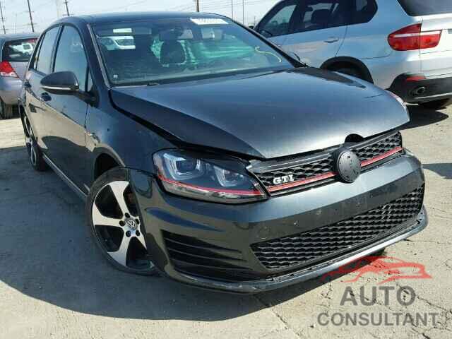 VOLKSWAGEN GTI 2015 - 3VW4T7AU1FM001731