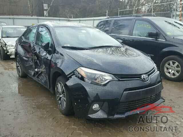 TOYOTA COROLLA 2016 - 2T1BURHE9GC651726