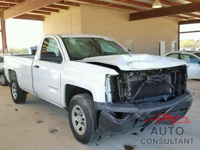 CHEVROLET SILVERADO 2015 - 1GCNCPEH4FZ353849