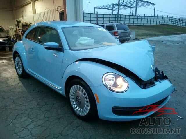 VOLKSWAGEN BEETLE 2015 - 3VWJ07AT1FM629629