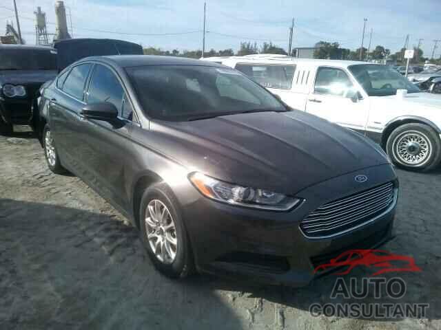FORD FUSION 2016 - 3FA6P0G77GR126820