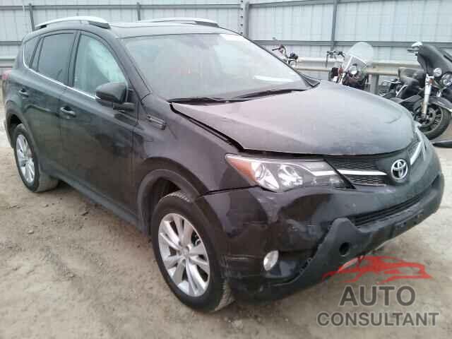TOYOTA RAV4 2015 - 2T3YFREV4FW171672