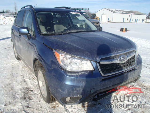 SUBARU FORESTER 2015 - JF2SJARCXFH405335