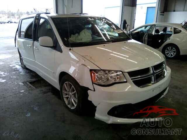 DODGE CARAVAN 2015 - 2C4RDGCG8FR585213