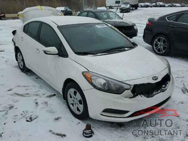 KIA FORTE 2015 - KNAFX4A69F5292434