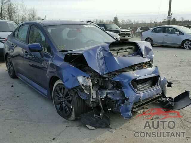 SUBARU WRX 2015 - JF1VA1D68F9801907