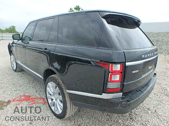 LAND ROVER RANGEROVER 2015 - SALGS3TF1FA208717