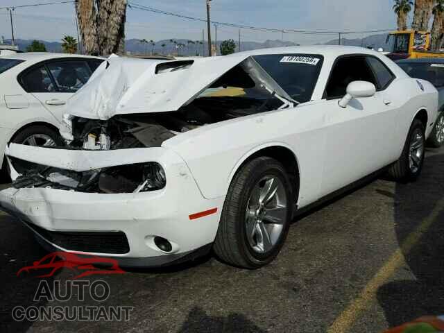 DODGE CHALLENGER 2015 - 2C3CDZAG7FH816598