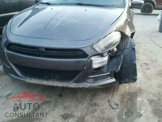 DODGE DART 2015 - 1C3CDFBB8FD238591