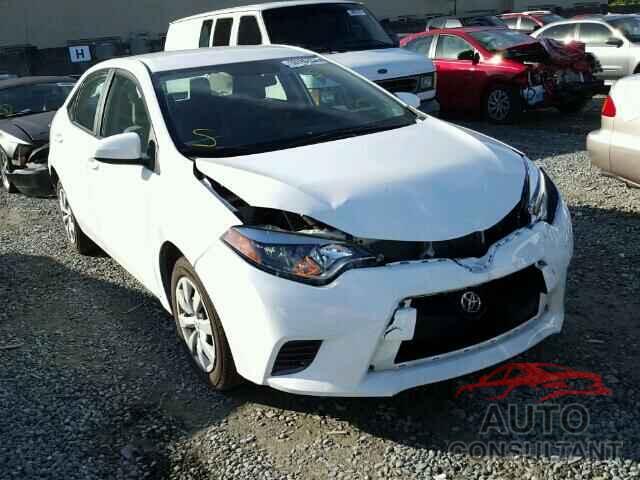 TOYOTA COROLLA 2016 - 5YFBURHEXGP559945
