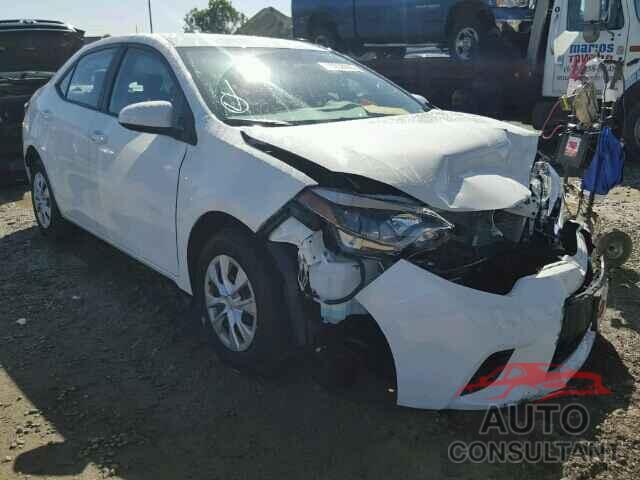 TOYOTA COROLLA 2016 - 5YFBURHE9GP412094