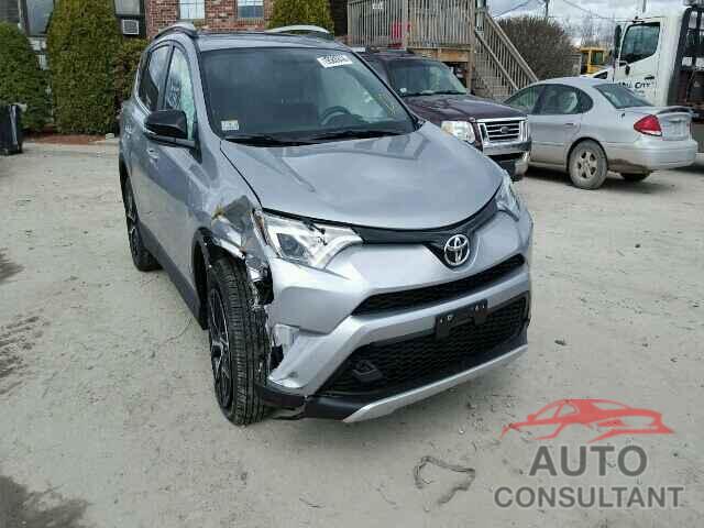 TOYOTA RAV4 2016 - 2T3JFREV2GW441730