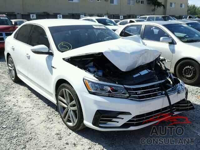 VOLKSWAGEN PASSAT 2017 - 1VWDT7A37HC018805