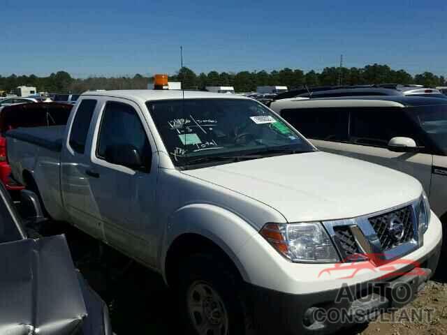 NISSAN FRONTIER 2016 - 1N6BD0CTXGN795409