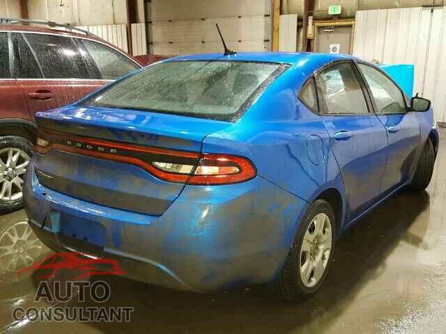 DODGE DART 2015 - 1C3CDFAA0FD268015