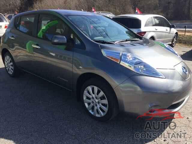 NISSAN LEAF 2015 - 1N4AZ0CP9FC307148