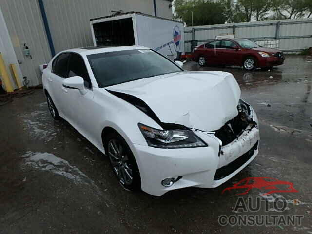 LEXUS GS350 2015 - JTHBE1BL1FA002249