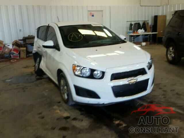 CHEVROLET SONIC 2015 - 1G1JC6SH7F4173672