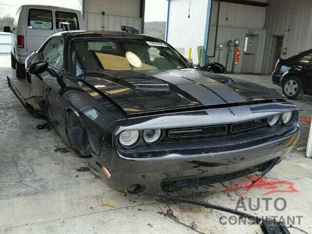 DODGE CHALLENGER 2016 - 2C3CDZBT6GH114284