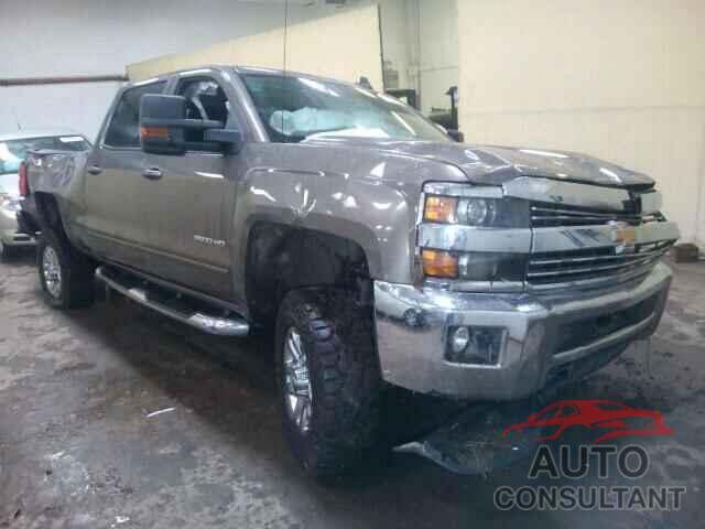 CHEVROLET SILVERADO 2015 - 1GC1KZEG4FF552096