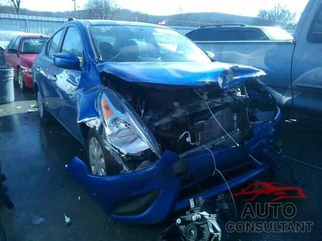NISSAN VERSA 2015 - 3N1CN7AP4FL823256