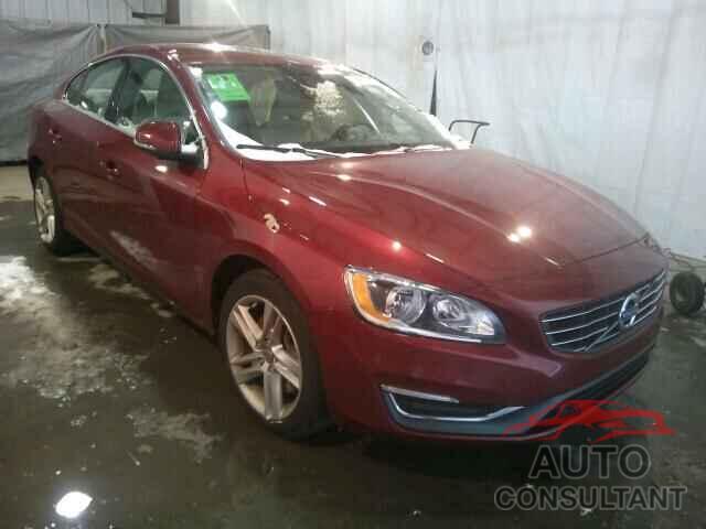 VOLVO S60 2015 - YV1612TK9F1342432