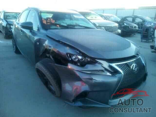 LEXUS IS250 2015 - JTHBF1D22F5061577